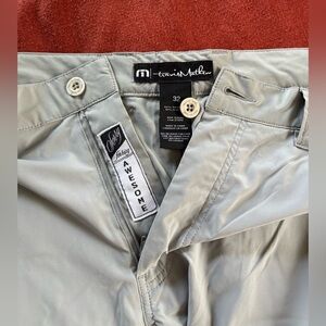 Travis Mathew Light Gray Trousers